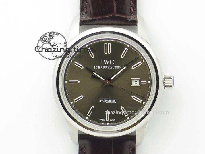 MIROTIME 0331 Pilot Mark XX IW328201 ZF 1:1 Best Edition Black Dial on Black Leather Strap A Affordable 7028